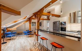 Prague Days - Spacious 117M2 Attic Retreat W Ac - Near Old Town Sq